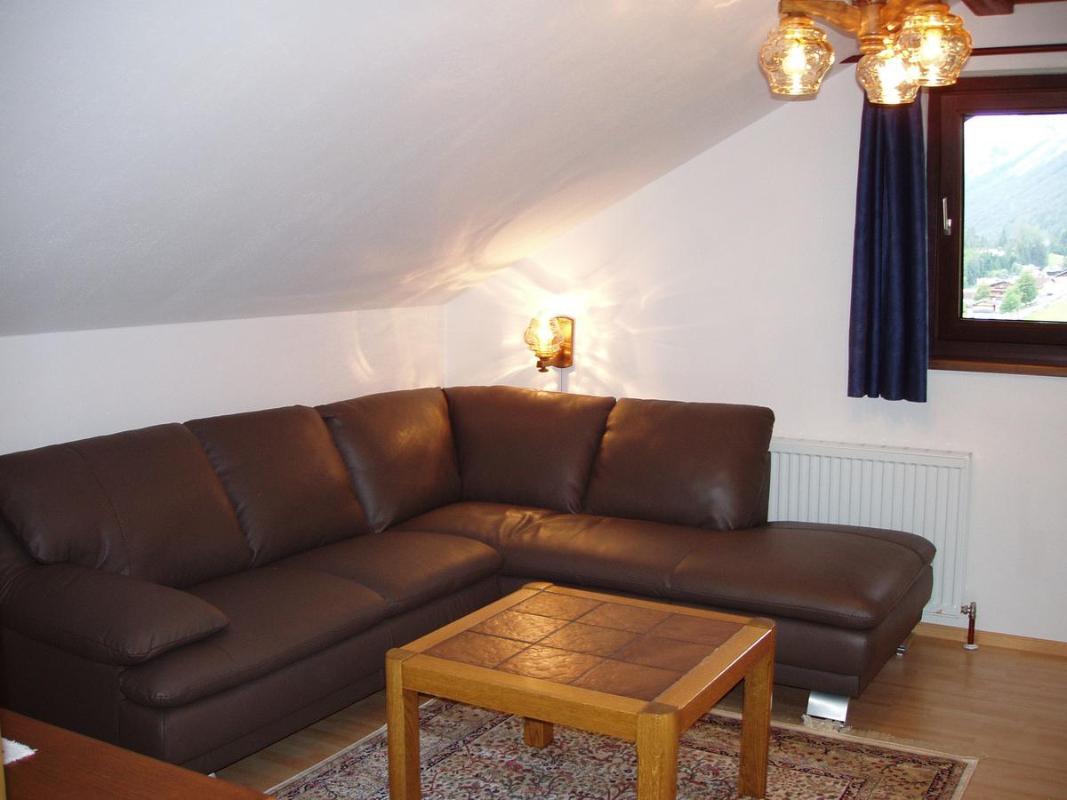 Apartament Haus Sonnleite Trins Zewnętrze zdjęcie